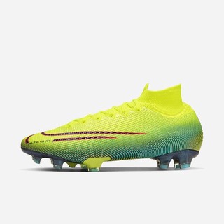 Ghete Fotbal Nike Mercurial Superfly 7 Elite MDS FG Firm-Ground Dama Lămâie Negrii | VAYP-25406